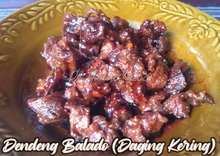 Dendeng Balado (Daging Kering)