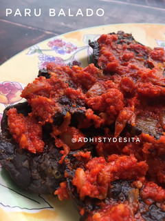 Foto resep Paru Balado