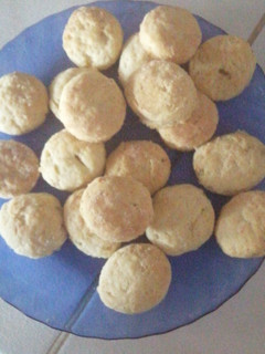 Una foto de Scones de queso