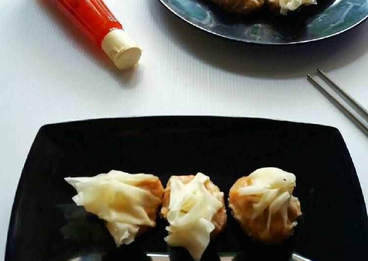 Siomay ayam udang jamur #pekaninspirasi