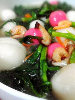 澎湖鹹湯圓【澎湖水產】 的食譜成品照片