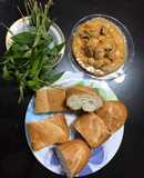 NGAO 2 CỒI XÀO BƠ CAY - chấm bánh mì ngon hết sẩy