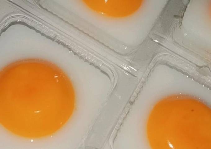 Bagaimana Membuat Puding telur ceplok labu kuning, Bisa Manjain Lidah