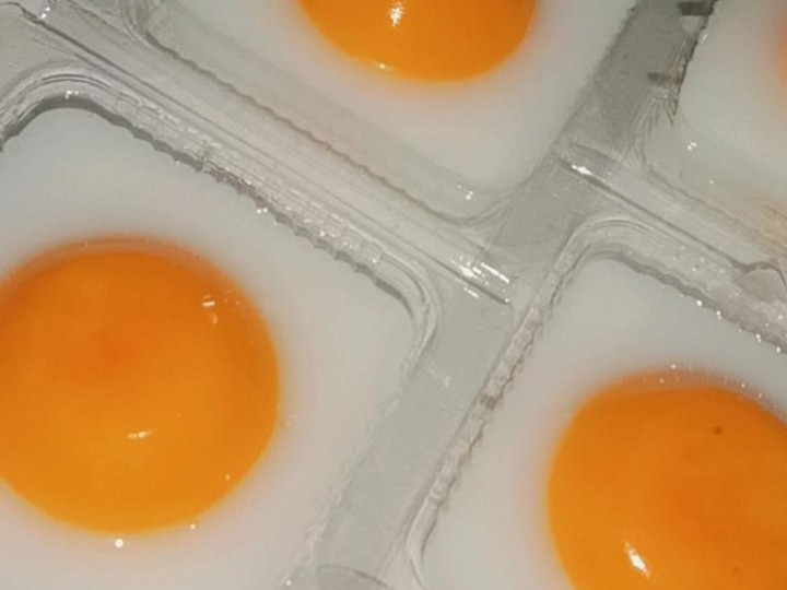 Bagaimana Membuat Puding telur ceplok labu kuning, Bisa Manjain Lidah