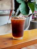 Americano ลิ้นจี่ เย็น
