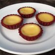 Red Velvet Eggtart