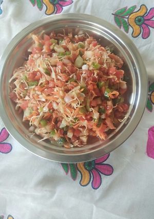 સલાડ(salad recipe in gujrati) રેસીપી મુખ્ય ફોટો