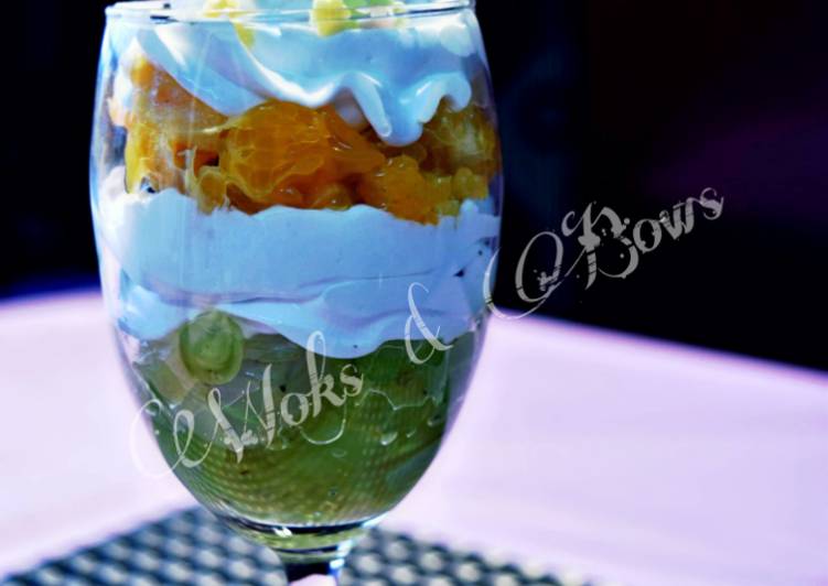 Recipe of Any-night-of-the-week Fruit Trifle