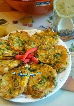 Foto resep Bakwan jagung/dadar jagung simple
