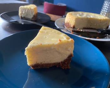 Without Fail Making Recipe Cheesecake Not cake not cheese Savory Delicious