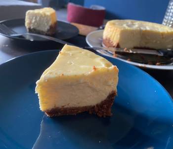 How To Serving Recipe Cheesecake Not cake not cheese Delicious Nutritious