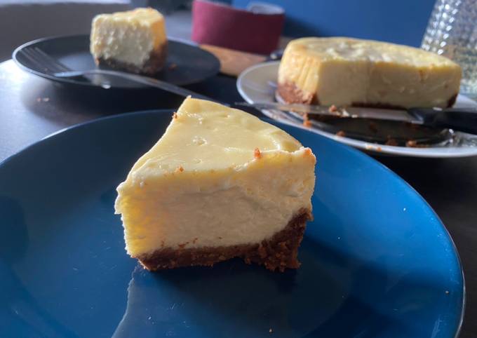 Cheesecake: Not cake not cheese
