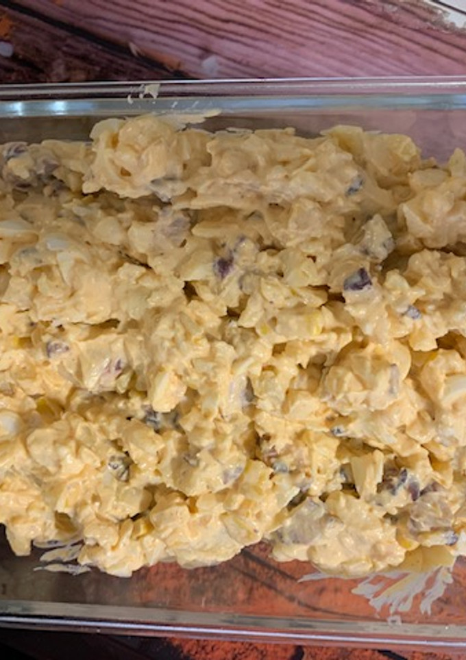 Una foto de Ensaladilla rusa de pulpo