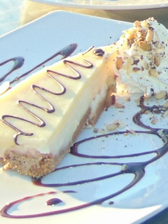 Una foto de Tarta de chocolate blanco