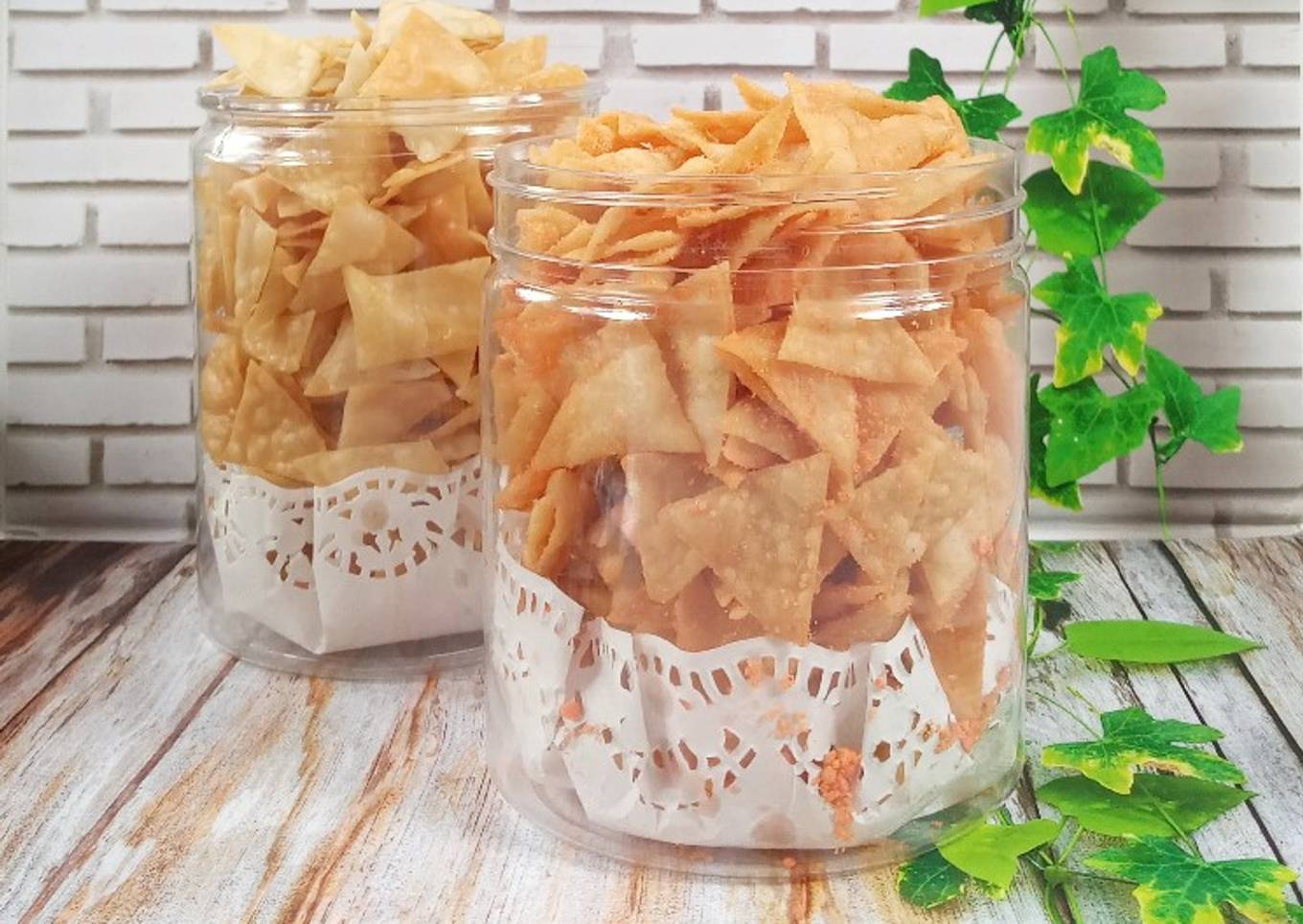 Keripik keju kulit pangsit (ide jualan)