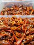 Crispy grasshopper