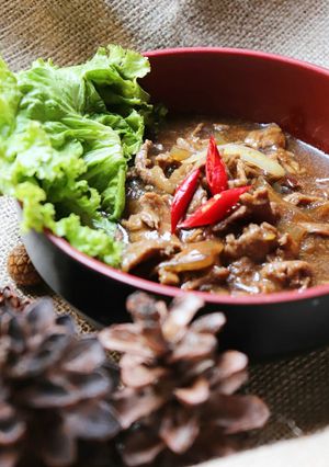 Foto resep Beef ala yoshinoya