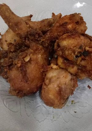 Foto resep Spicy chicken wing