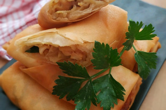 Resep Lumpia Rebung Ayam Ekonomis Untuk Dijual