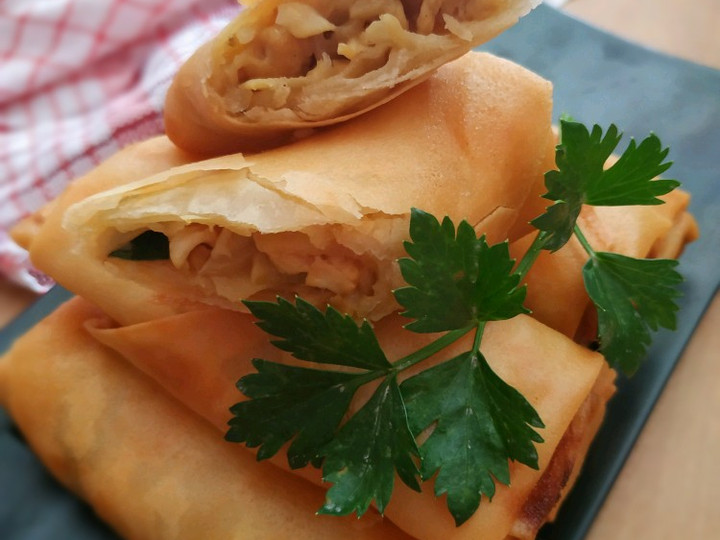 Resep Lumpia Rebung Ayam Ekonomis Untuk Dijual