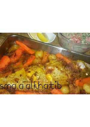 صورة لوصفة كيف نحصل على سمك طري وشهي؟! إليكم السر