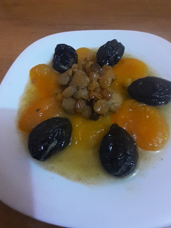 صورة لوصفة طاجين الحلو