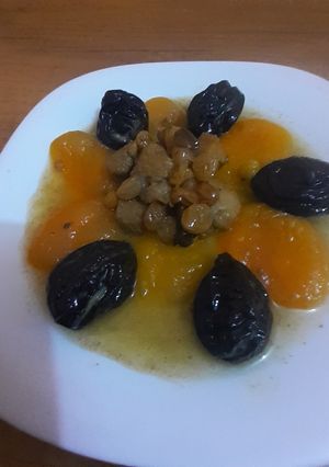 صورة لوصفة طاجين الحلو