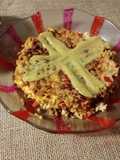 Tortilla de soja y verduras