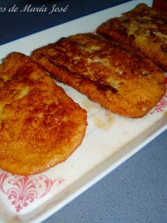 Una foto de Torrijas con sirope de agave