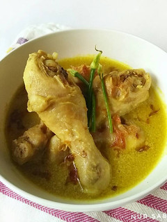Foto resep Opor Ayam Putih Simple