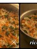 "arroz con zanahoria estilo andreina"