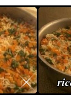 Una foto de "arroz con zanahoria estilo andreina"