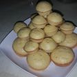 Muffin rellenos de cramberries