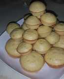 Muffin rellenos de cramberries
