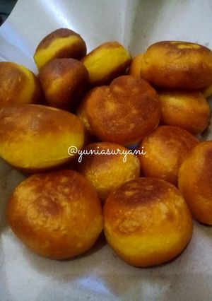 Foto resep 119. Mini Donat Labu Kuning (tanpa telur)