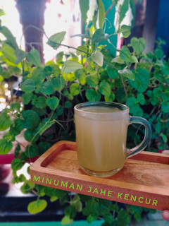 Foto resep 191) Minuman jahe kencur(pereda sakit kepala,batuk dan flu)