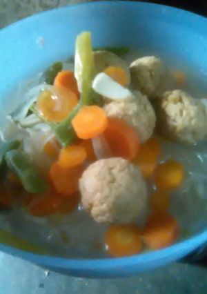 Foto resep Sop bola bola tahu