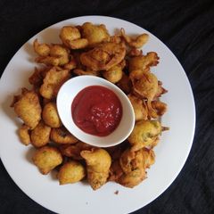 Methi ke pakode A picture of Methi ke pakode.