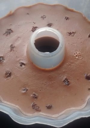 Foto resep PKK (Puding Kurma Kismis)