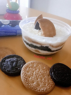Foto resep Mpasi 1y+ (Oreo & regal cheese cake)