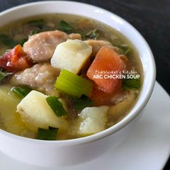 A picture of ABC Chicken Soup.