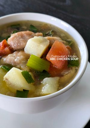 A picture of ABC Chicken Soup.