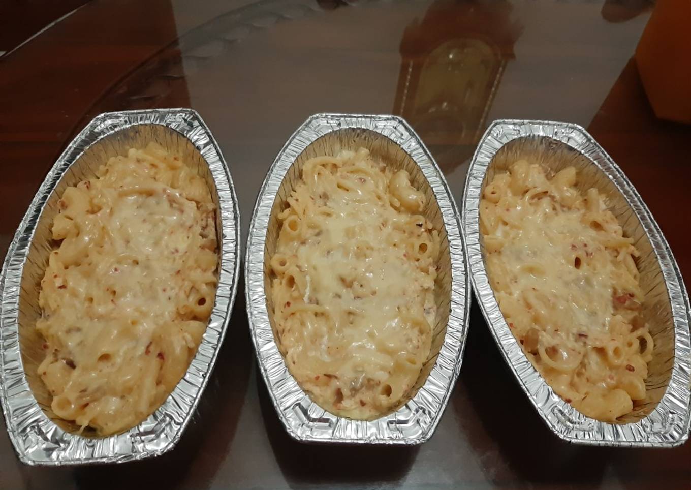 Makaroni Kukus Buatan Sendiri yang Mudah