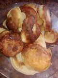 Buñuelos de vainilla