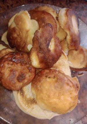 Una foto de Buñuelos de vainilla