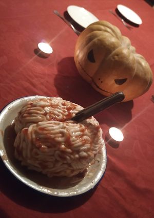 Una foto de Brain cake (tarta de cerebro rápida)
