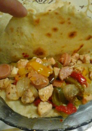 Una foto de Relleno para tacos !!!