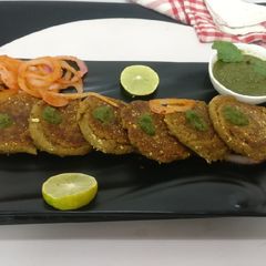 A picture of Katahal ke kabab.