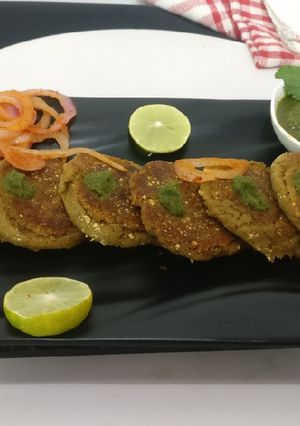 A picture of Katahal ke kabab.