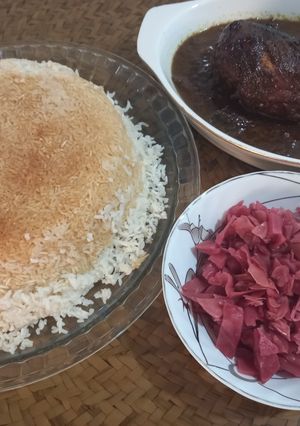 عکسی از دستور مرغ ترش